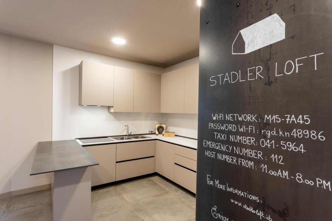 Stadler Loft Marghera Zewnętrze zdjęcie